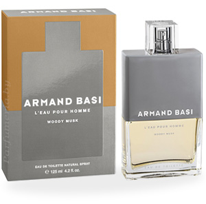 Туалетная вода ARMAND BASI L`Eau Pour Homme Woody Musk